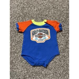 Baby/Toddler Harley-Davidson Motorcycle 1pc One Piece Shirt Size 3/6M